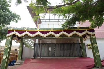 Balcony in 4 BHK Villa at Asha Township, Hennur Road – for Sale