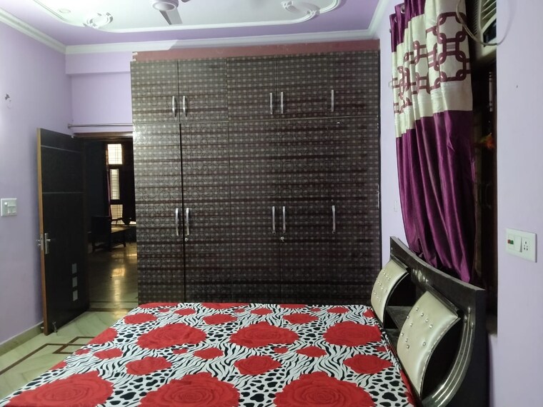 Bedroom, sector 55 3 Bedroom 1720 Sq.Ft. Independent House In Sector 55 Noida 9577093