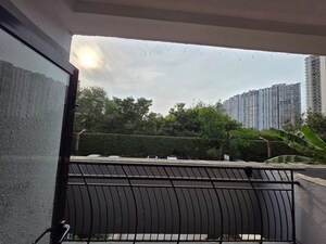 Balcony in 3 BHK Apartment at Eldeco Inspire, Sector 119 – for Rent
