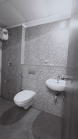 Bathroom in 1 BHK Apartment at Lodha Palava Downtown Dombivli East, Dombivli East – for Rent
