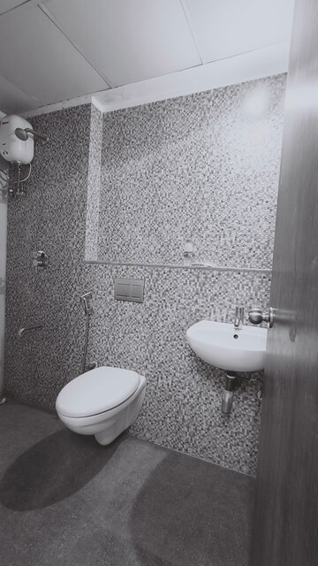 Bathroom in 1 BHK Apartment at Lodha Palava Downtown Dombivli East, Dombivli East – for Rent