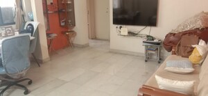 Living Room in 2 BHK Apartment at Satellite Garden, Goregaon East – for Sale