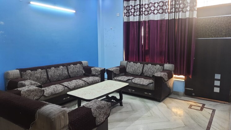 Living Room, sector 56 2.5 Bedroom 1650 Sq.Ft. Independent House In Sector 56 Noida 9577102