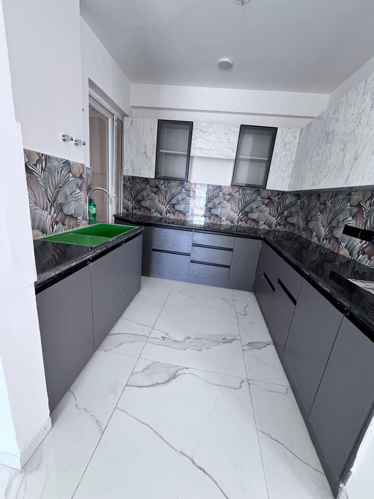 Kitchen, shiv-sai-emerald-heights 3 Bedroom 2150 Sq.Ft. Apartment In Sector 88 Faridabad 9577109