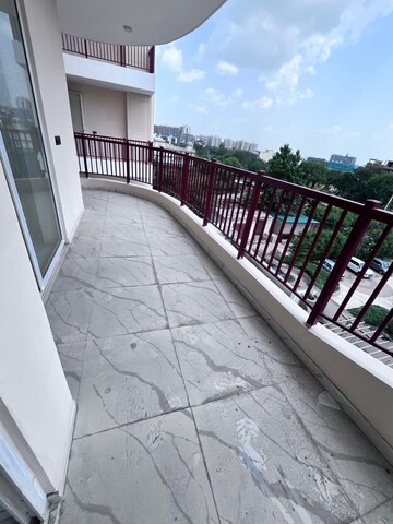 Balcony in 3 BHK Apartment at Shiv Sai Emerald Heights, Sector 88 – for Rent
