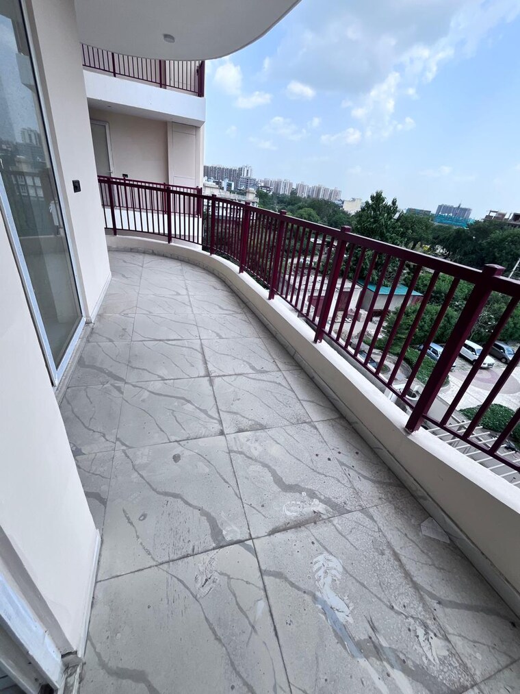 Balcony, shiv-sai-emerald-heights 3 Bedroom 2150 Sq.Ft. Apartment In Sector 88 Faridabad 9577109
