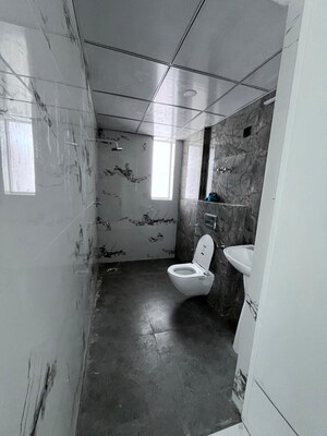 Bathroom in 3 BHK Apartment at Shiv Sai Emerald Heights, Sector 88 – for Rent