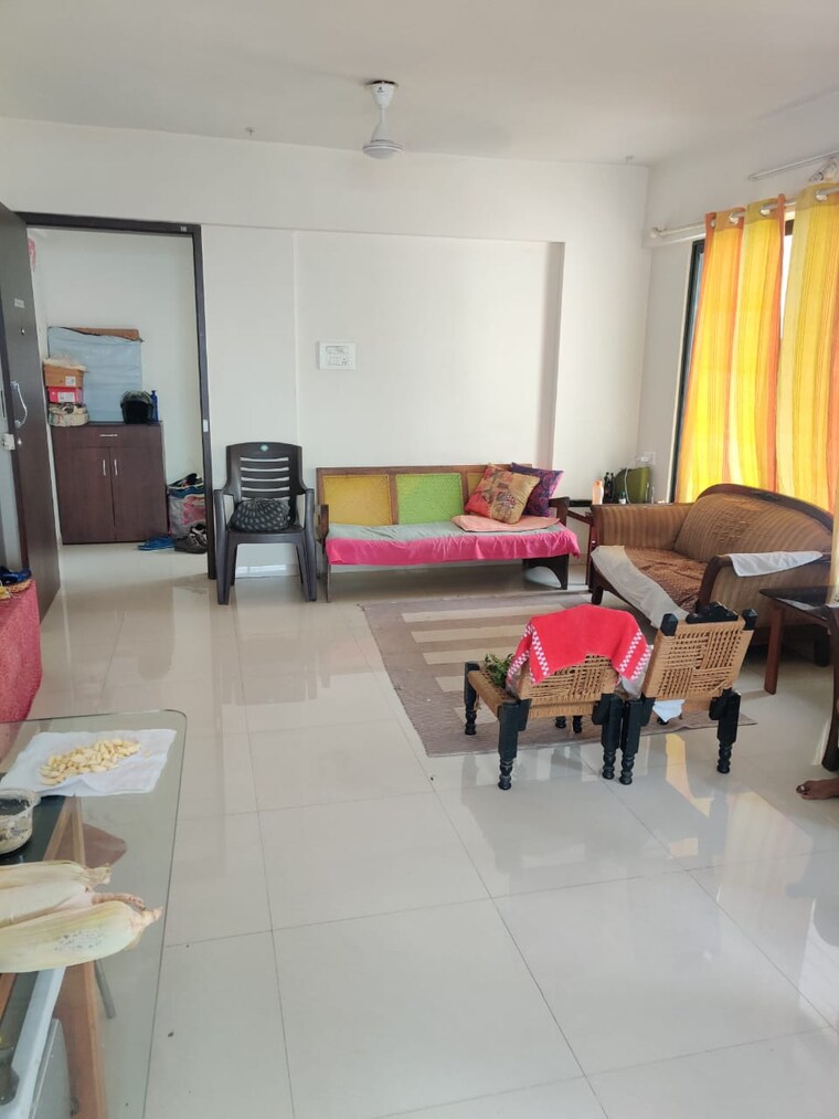 Living Room, rachana-shree-apartment 2.5 Bedroom 1101 Sq.Ft. Apartment In Dahanukar Colony Pune 9577099