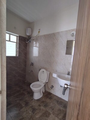 Bathroom in 3 BHK Apartment at Pegasus Megapolis Splendour, Hinjewadi – for Rent