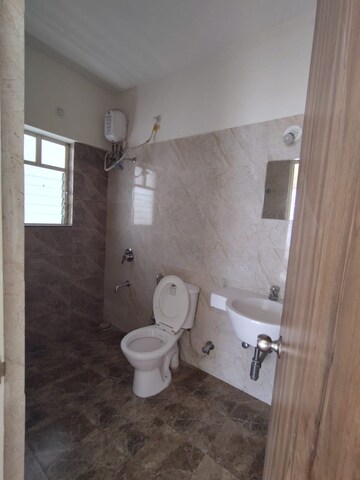 Bathroom in 3 BHK Apartment at Pegasus Megapolis Splendour, Hinjewadi – for Rent