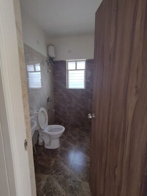 Bathroom in 3 BHK Apartment at Pegasus Megapolis Splendour, Hinjewadi – for Rent