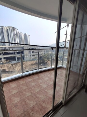 Balcony in 3 BHK Apartment at Pegasus Megapolis Splendour, Hinjewadi – for Rent