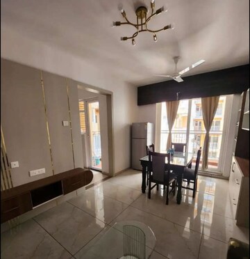 Living Room in 3 BHK Apartment at Gomti Nagar – for Rent
