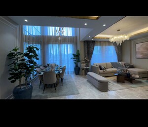 Living Room in 4 BHK Apartment at BPTP The Deck, Sector 82 – for Sale