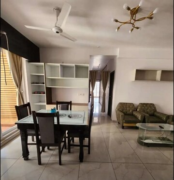 Living Room in 3 BHK Apartment at Gomti Nagar – for Rent