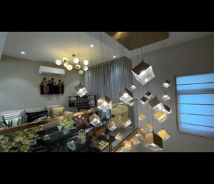 Living Room in 4 BHK Apartment at BPTP The Deck, Sector 82 – for Sale