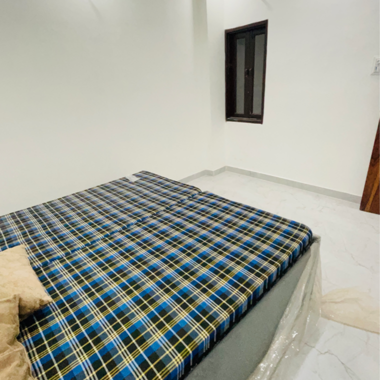 Bedroom, shri-balaji-apartments-gurgaon 3 Bedroom 1450 Sq.Ft. Builder Floor In Dharam Colony Gurgaon 9577127