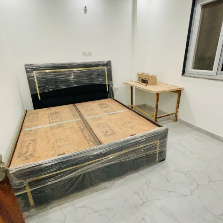 Bedroom, shri-balaji-apartments-gurgaon 3 Bedroom 1450 Sq.Ft. Builder Floor In Dharam Colony Gurgaon 9577127