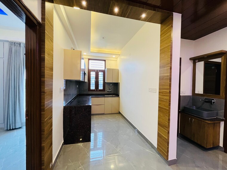 Kitchen, satyam-utopia 3 Bedroom 731 Sq.Ft. Apartment In Sirsi Road Jaipur 9577136