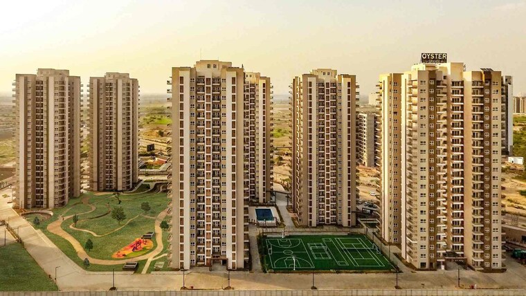 Exterior View, adani-m2k-oyster-grande 3 Bedroom 1889 Sq.Ft. Apartment In Sector 102 Gurgaon 9577129