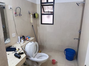 Bathroom in 2.5 BHK Apartment at Supertech Czar Suites, Omicron I Greater Noida – for Sale
