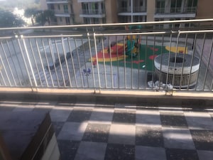 Balcony in 2.5 BHK Apartment at Supertech Czar Suites, Omicron I Greater Noida – for Sale