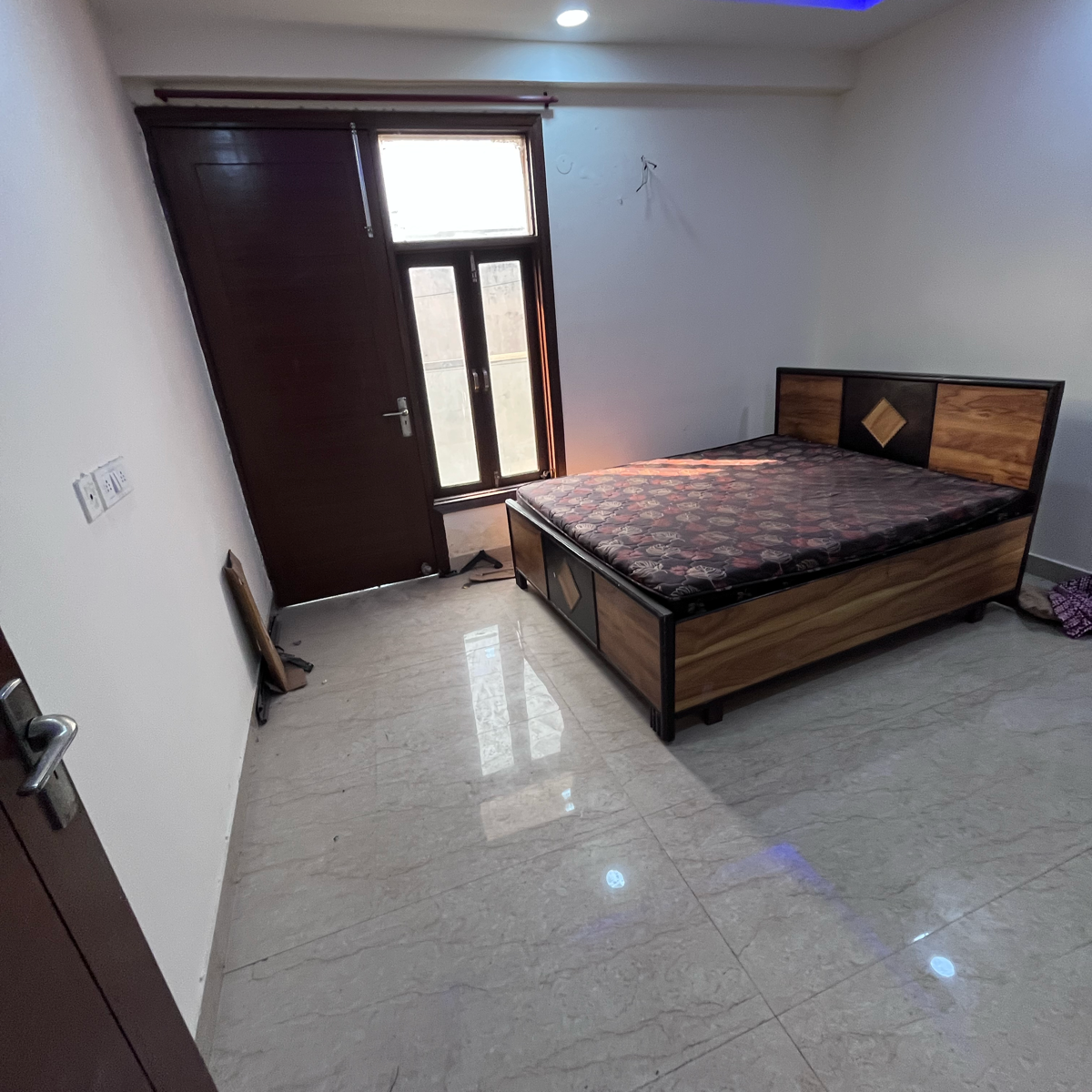 3 BHK + Pooja Room Builder Floor For Rent in Chattarpur