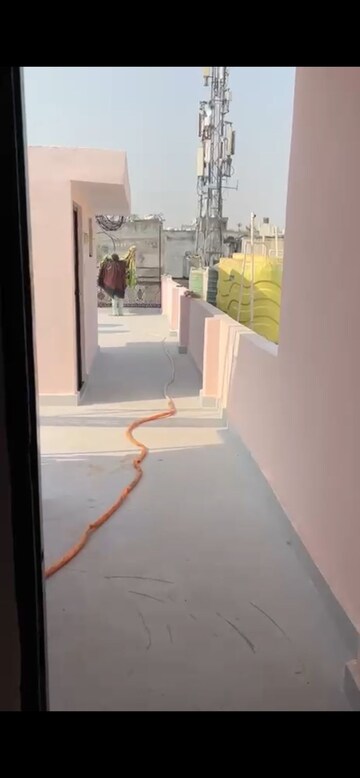 Balcony in 1 RK Builder Floor at Uttam Nagar – for Rent