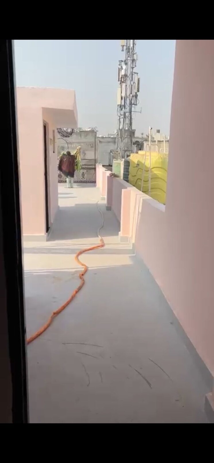 Balcony, uttam nagar 1 RK 40 Sq.Yd. Builder Floor In Uttam Nagar Delhi 9577156