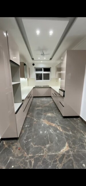 Kitchen in 3 BHK Builder Floor at Palam Vihar – for Sale