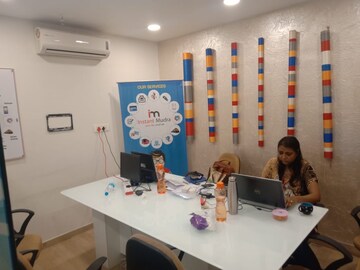 Team Area in  Office Space at Gajra G Square Business Park, Vashi Sector 30a – for Rent