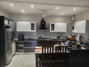 Kitchen in 3 BHK Builder Floor at Sector 37 – for Rent