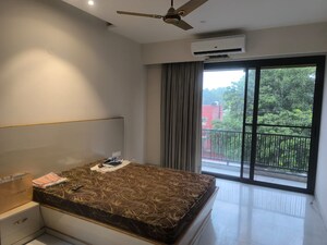 Bedroom in 3 BHK Builder Floor at Sector 37 – for Rent