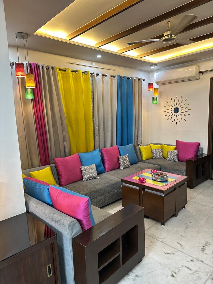 Bedroom, sector 37 3 Bedroom 3400 Sq.Ft. Builder Floor In Sector 37 Chandigarh 9577164