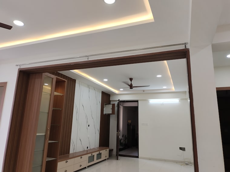 Living Room, pacifica-hill-crest 4 Bedroom 2600 Sq.Ft. Apartment In Gachibowli Hyderabad 9577161