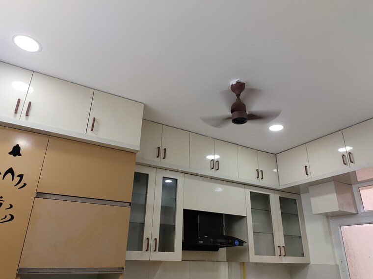 Kitchen, pacifica-hill-crest 4 Bedroom 2600 Sq.Ft. Apartment In Gachibowli Hyderabad 9577161