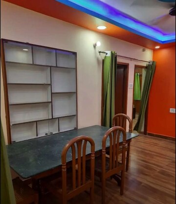 Living Room in 3 BHK Apartment at Hazratganj – for Rent