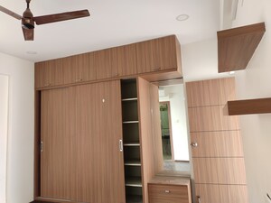 Bedroom in 4 BHK Apartment at Pacifica Hill Crest, Gachibowli – for Rent
