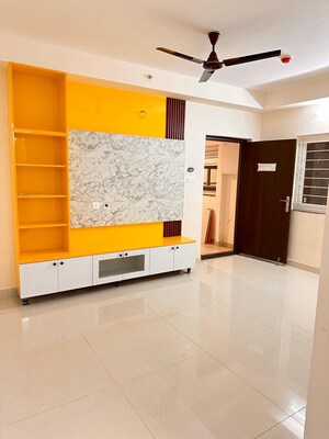 Living Room in 2 BHK Apartment at My Home Tridasa, Tellapur – for Sale