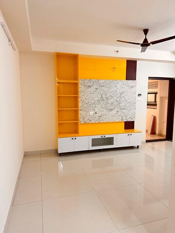 Living Room in 2 BHK Apartment at My Home Tridasa, Tellapur – for Sale