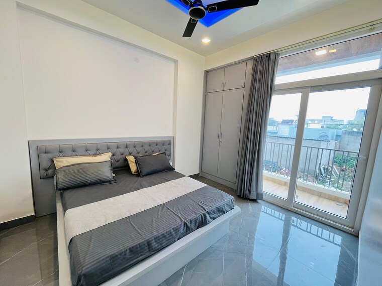 Bedroom, satyam-utopia 3 Bedroom 731 Sq.Ft. Apartment In Sirsi Road Jaipur 9577191