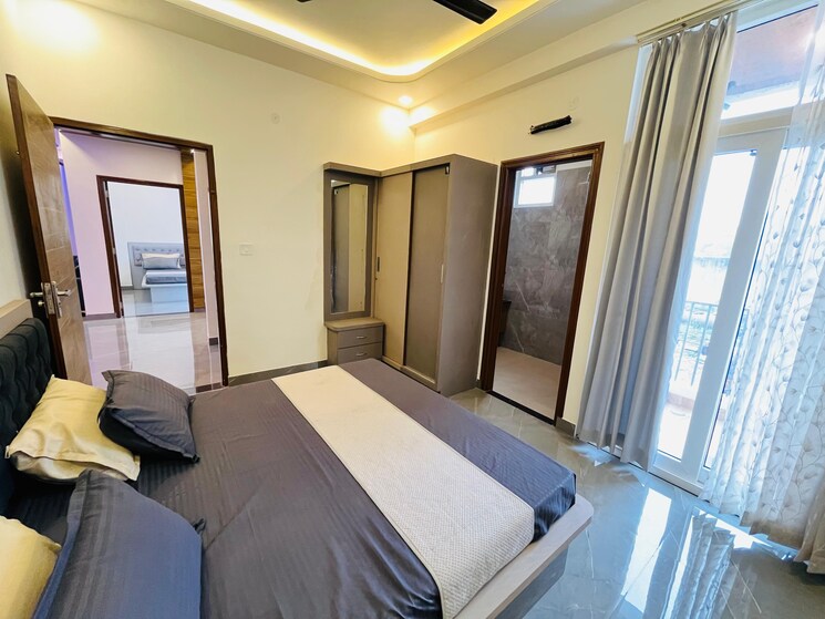 Bedroom, satyam-utopia 3 Bedroom 731 Sq.Ft. Apartment In Sirsi Road Jaipur 9577191