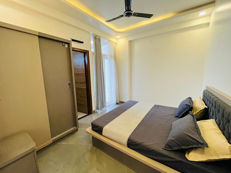 Bedroom, satyam-utopia 3 Bedroom 731 Sq.Ft. Apartment In Sirsi Road Jaipur 9577191