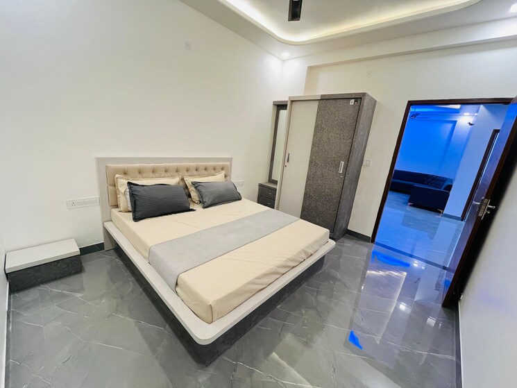 Master Bedroom, satyam-utopia 3 Bedroom 731 Sq.Ft. Apartment In Sirsi Road Jaipur 9577191