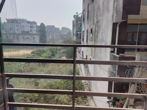 Balcony in 1 BHK Builder Floor at Chattarpur – for Rent