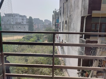 Balcony in 1 BHK Builder Floor at Chattarpur – for Rent