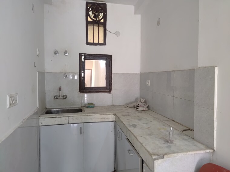 Kitchen, chattarpur 1 Bedroom 450 Sq.Ft. Builder Floor In Chattarpur Delhi 9577186