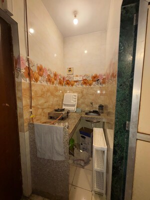Bathroom in 1 RK Apartment at Bandra West – for Rent