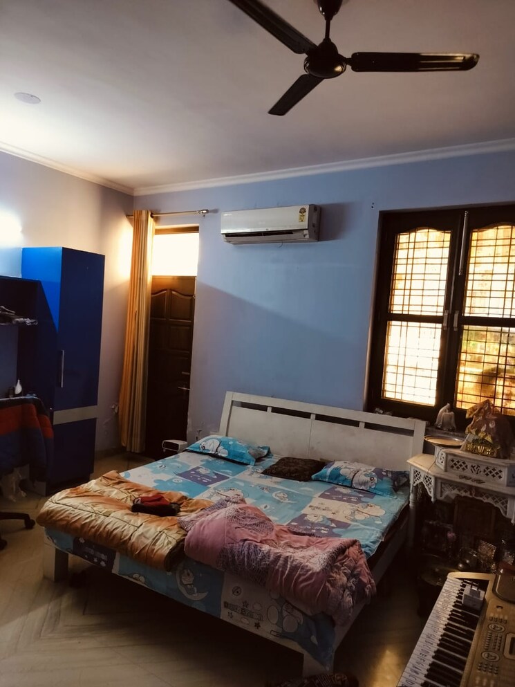 Bedroom, palam-vyapar-kendra 3 Bedroom 1450 Sq.Ft. Builder Floor In Sector 2 Gurgaon 9577190