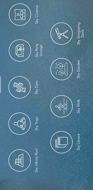 4 BHK Apartment – Map Location View at Kokapet - for Sale